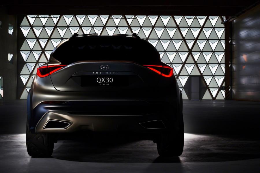  Infiniti QX30 Concept 2015 года  (фото 11 из 31)